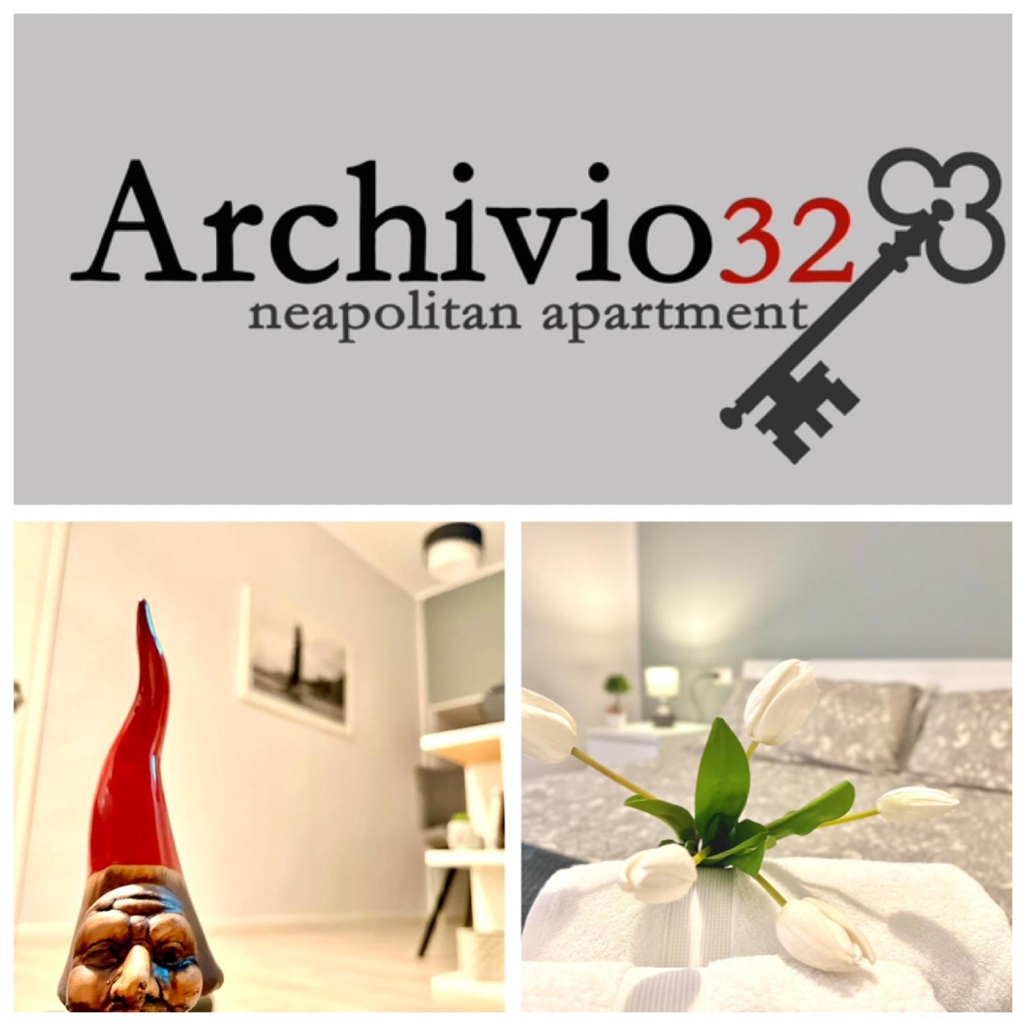 Archivio 32 Neapolitan Apartment Exterior photo