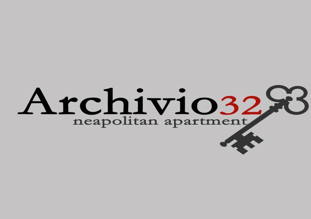 Archivio 32 Neapolitan Apartment Exterior photo